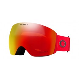 Oakley OO7050-D6 Flight Deck L Matte Redline Prizm snow torch iridium Oakley OO7050-D6 Flight Deck L Matte Redline Prizm snow torch iridium