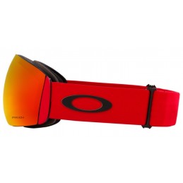 Oakley OO7050-D6 Flight Deck L Matte Redline Prizm snow torch iridium Oakley OO7050-D6 Flight Deck L Matte Redline Prizm snow torch iridium