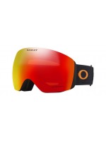 Oakley OO7050-E8 Flight Deck L Black Thermal Prizm Snow Torch Iridium