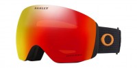 Oakley OO7050-E8 Flight Deck L Black Thermal Prizm Snow Torch Iridium