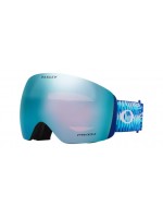 Oakley OO7050-E9 Flight Deck L Mikaela shiffrin signature Prizm snow sapphire iridium 