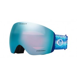 Oakley OO7050-E9 Flight Deck L Mikaela shiffrin signature Prizm snow sapphire iridium  Oakley OO7050-E9 Flight Deck L Mikaela shiffrin signature Prizm snow sapphire iridium