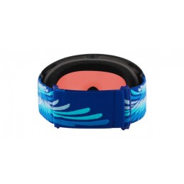 Oakley OO7050-E9 Flight Deck L Mikaela shiffrin signature Prizm snow sapphire iridium  Oakley OO7050-E9 Flight Deck L Mikaela shiffrin signature Prizm snow sapphire iridium