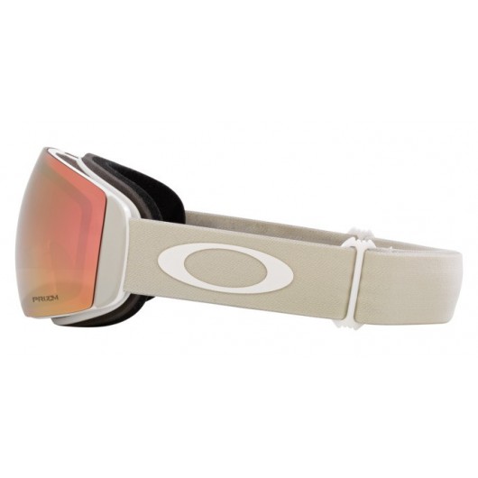 Oakley OO7064-E0 Flight Deck Μ Matte cool grey Prizm rose gold iridium Oakley OO7064-E0 Flight Deck Μ Matte cool grey Prizm rose gold iridium