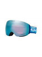 Oakley OO7064-F7 Flight Deck Μ Mikaela shiffrin signature Prizm snow sapphire iridium