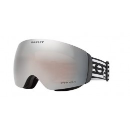 Oakley OO7064-F9 Flight Deck Μ Black white geo Prizm snow black iridium Oakley OO7064-F9 Flight Deck Μ Black white geo Prizm snow black iridium