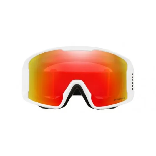 Oakley OO7070-707013 Line Miner L Matte White Prizm Snow Torch Iridium Oakley OO7070-707013 Line Miner L Matte White Prizm Snow Torch Iridium