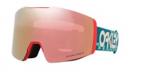 Oakley OO7103-710379 Fall Line M Pacific chex Prizm rose gold iridium