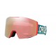 Oakley OO7103-710379 Fall Line M Pacific chex Prizm rose gold iridium
