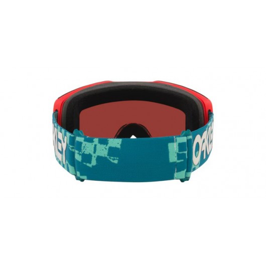 Oakley OO7103-710379 Fall Line M Pacific chex Prizm rose gold iridium