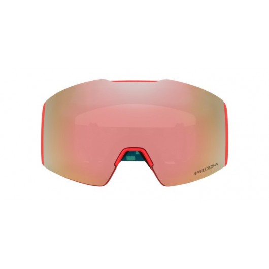 Oakley OO7103-710379 Fall Line M Pacific chex Prizm rose gold iridium