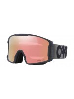 Oakley OO7070-7070E8 Line Miner L Matte forged iron Prizm rose gold iridium