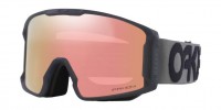 Oakley OO7070-7070E8 Line Miner L Matte forged iron Prizm rose gold iridium