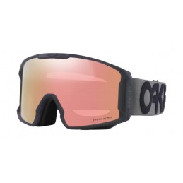 Oakley OO7070-7070E8 Line Miner L Matte forged iron Prizm rose gold iridium