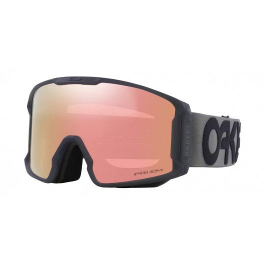 Oakley OO7070-7070E8 Line Miner L Matte forged iron Prizm rose gold iridium