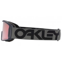 Oakley OO7070-7070E8 Line Miner L Matte forged iron Prizm rose gold iridium
