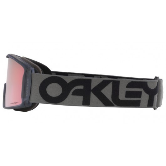 Oakley OO7070-7070E8 Line Miner L Matte forged iron Prizm rose gold iridium