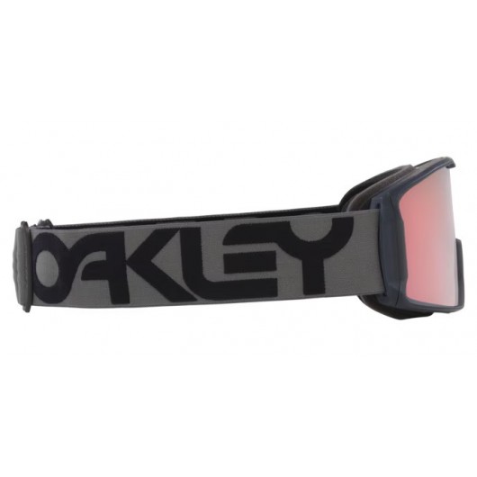 Oakley OO7070-7070E8 Line Miner L Matte forged iron Prizm rose gold iridium