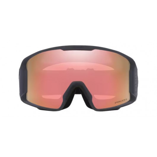 Oakley OO7070-7070E8 Line Miner L Matte forged iron Prizm rose gold iridium
