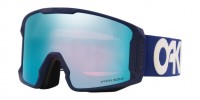 Oakley OO7070-7070E9 Line Miner L Matte Navy Prizm Snow Sapphire Iridium 