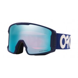 Oakley OO7070-7070E9 Line Miner L Matte Navy Prizm Snow Sapphire Iridium  Oakley OO7070-7070E9 Line Miner L Matte Navy Prizm Snow Sapphire Iridium