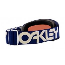 Oakley OO7070-7070E9 Line Miner L Matte Navy Prizm Snow Sapphire Iridium  Oakley OO7070-7070E9 Line Miner L Matte Navy Prizm Snow Sapphire Iridium