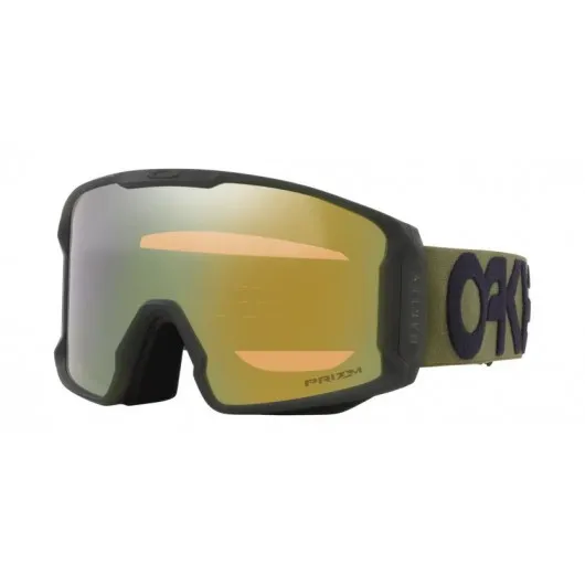 Oakley OO 7070-7070F0 Line Miner MATTE Dark BRUSH Prizm SAGE GOLD Iridium Oakley OO 7070-7070F0 Line Miner MATTE Dark BRUSH Prizm SAGE GOLD Iridium