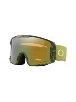 Oakley OO7070-7070H0 Line Miner L Jamie anderson signature Prizm snow sage gold iridium Oakley OO7070-7070H0 Line Miner L Jamie anderson signature Prizm snow sage gold iridium