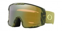 Oakley OO7070-7070H0 Line Miner L Jamie anderson signature Prizm snow sage gold iridium