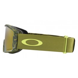 Oakley OO7070-7070H0 Line Miner L Jamie anderson signature Prizm snow sage gold iridium Oakley OO7070-7070H0 Line Miner L Jamie anderson signature Prizm snow sage gold iridium