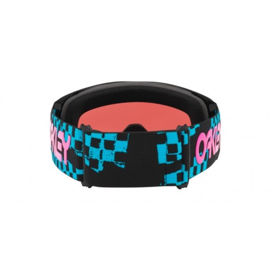 Oakley OO7070-7070I2 Line Miner L Chex black Prizm snow sapphire iridium Oakley OO7070-7070I2 Line Miner L Chex black Prizm snow sapphire iridium