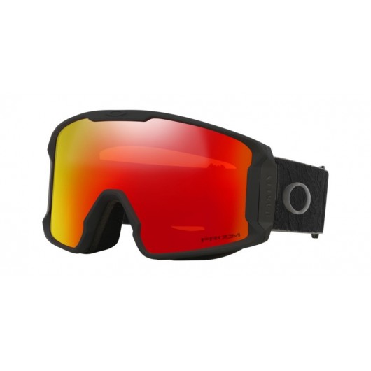 Oakley OO7070-7070I3 Line Miner L Black camo Prizm snow torch iridium