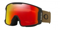Oakley OO7070-7070I4 Line Miner L Army green corduroy Prizm snow torch iridium