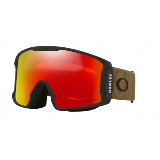 Oakley OO7070-7070I4 Line Miner L Army green corduroy Prizm snow torch iridium Oakley OO7070-7070I4 Line Miner L Army green corduroy Prizm snow torch iridium