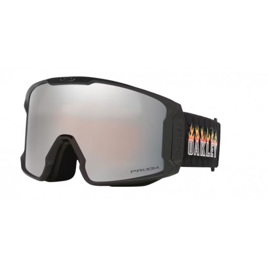 Oakley OO7070-7070I5 Line Miner L Rene rinnekangas signature Prizm snow black iridium