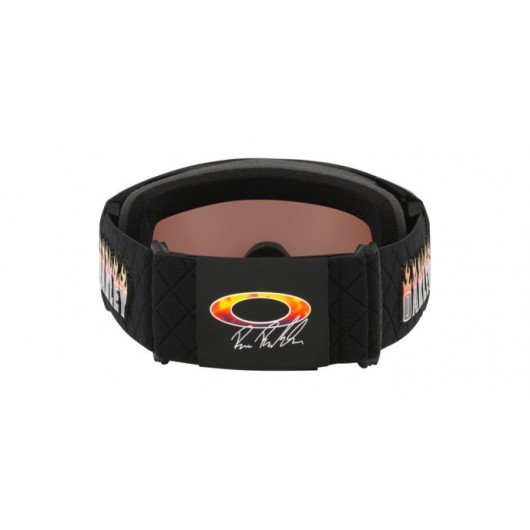 Oakley OO7070-7070I5 Line Miner L Rene rinnekangas signature Prizm snow black iridium