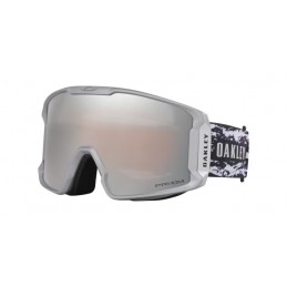Oakley OO7070-7070J3 Line Miner L Ayumu hirano signature Prizm snow black iridium