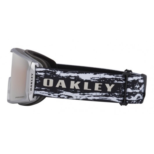 Oakley OO7070-7070J3 Line Miner L Ayumu hirano signature Prizm snow black iridium