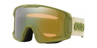 Oakley OO7070-G7 Line Miner L Sage kotsenburg signature Prizm snow sage gold iridium 