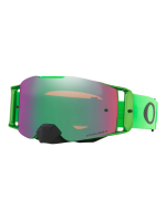 Oakley OO7087 708766 FRONT LINE MX MOTO GREEN PRIZM MX JADE RIDIUM