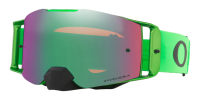 Oakley OO7087 708766 FRONT LINE MX MOTO GREEN PRIZM MX JADE RIDIUM