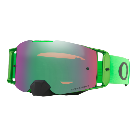 Oakley OO7087 708766 FRONT LINE MX MOTO GREEN PRIZM MX JADE RIDIUM