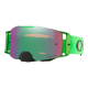 Oakley OO7087 708766 FRONT LINE MX MOTO GREEN PRIZM MX JADE RIDIUM