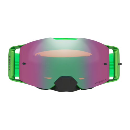 Oakley OO7087 708766 FRONT LINE MX MOTO GREEN PRIZM MX JADE RIDIUM