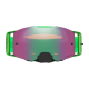 Oakley OO7087 708766 FRONT LINE MX MOTO GREEN PRIZM MX JADE RIDIUM