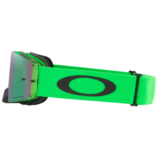 Oakley OO7087 708766 FRONT LINE MX MOTO GREEN PRIZM MX JADE RIDIUM