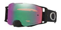 Oakley OO7087 708773 FRONT LINE MX TUFF BLOCKS BLACK GUNMETAL PRIZM MX JADE RIDIUM