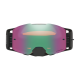 Oakley OO7087 708773 FRONT LINE MX TUFF BLOCKS BLACK GUNMETAL PRIZM MX JADE RIDIUM