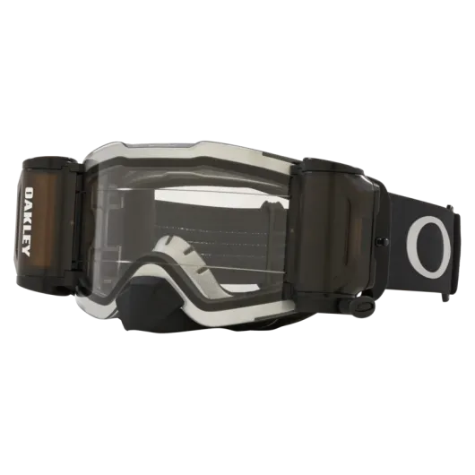 Oakley OO7087 708776 FRONT LINE MX TUFF BLOCKS BLACK GUNMETAL CLEAR Oakley OO7087 708776 FRONT LINE MX TUFF BLOCKS BLACK GUNMETAL CLEAR