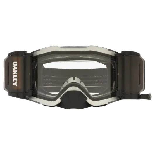 Oakley OO7087 708776 FRONT LINE MX TUFF BLOCKS BLACK GUNMETAL CLEAR Oakley OO7087 708776 FRONT LINE MX TUFF BLOCKS BLACK GUNMETAL CLEAR